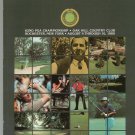 62nd PGA Championship Souvenir Program Oak Hill Country Club Rochester NY Pro Golf 1980