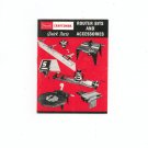 Vintage Sears Craftsman Router Bits And Accessories Quick Facts Catalog 1979
