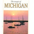Vintage The Magic Of Michigan Travel Guide
