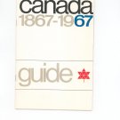 Vintage Canada 1867-1967 Travel Guide With EXPO67 Information