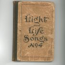 Vintage Light And Life Songs No. 4 1928