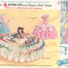 Vintage Rapid Flo & Dress A Doll Disks Advertisement 1957