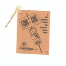 Vintage Fon Due Recipe Book Hang Booklet Fondue By Gailstyn Company 1971