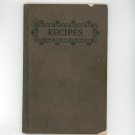 Vintage Recipes For Instruction In Domestic Science Emma Morrow 1930