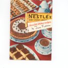 Vintage Nestle's Chocolate Kitchen Recipes Cookbook By Jane Fulton 1951