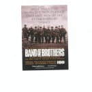 Advertising Band Of Brothers HBO Postcard Unused