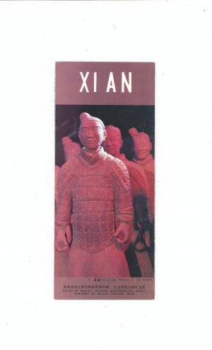 XI AN Travel Brochure