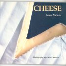Cheese Cookbook By James McNair First Edition 0877013853