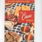 The Cheese Cookbook Vintage Culinary Arts 116 1956