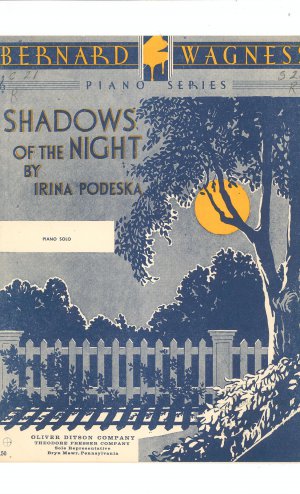 shadows of the night book