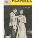 Playbill Camelot Majestic Theatre Souvenir Program 1961 Vintage