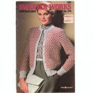 Coats & Clark's Book No. 294 Sweater Works Knit First Edition