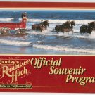 Country's Reminisce Hitch Souvenir Program 1993 Horse