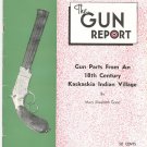 The Gun Report December 1972 Gun Parts From An 18th Century Kaskaskia Indian Village