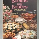 The Southern Heritage Socials And Soirees Cookbook 084870617x Hard Cover