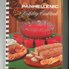 Vintage The Panhellenic Holiday Cookbook National Sorority Alumnae Montgomery Alabama