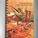 Regional Favorite Recipes From Our Best Cooks Cookbook United Methodist Church New York