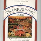 The Thanksgiving Book Cookbook Plus 0440585031