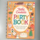 Vintage Betty Crocker's Party Book Cookbook First Edition