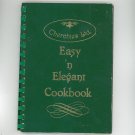 Cherchies Limited Easy 'N Elegant Cookbook