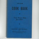 Regional 1950 Cookbook Lutheran Church Iowa Mustard Seed Society Vintage