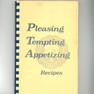Regional Pleasing Tempting Appetizing Recipes Cookbook PTA New York