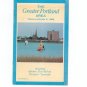 Greater Portland Area 4 Seasons Travel Guide 1988