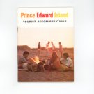Vintage Prince Edward Island Tourist Accommodations Guide First Edition 1970
