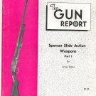 The Gun Report February 1978 Spencer Slide Action Part 1 By James Bales