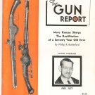 The Gun Report May 1977 More Kansas Sharps The Rectification By Phill Rutherford