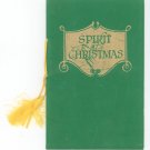 Spirit Of Christmas Vintage Advertising F. L. Heughes & Co. Rochester N.Y.