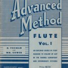 Vintage Advanced Method Flute Vol. 1 Rubank Inc. Library Number 95