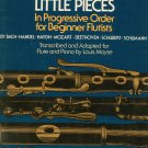 Forty Little Pieces For Beginner Flutist Louis Moyse G Schirmer 2262 Flute