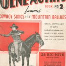 Vintage Oklahoma Yodeling Cowboy Gene Autry's Book No. 2 1934