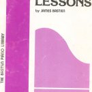 The Bastien Piano Library Level 1 Piano Lessons By James Bastien 0849750016