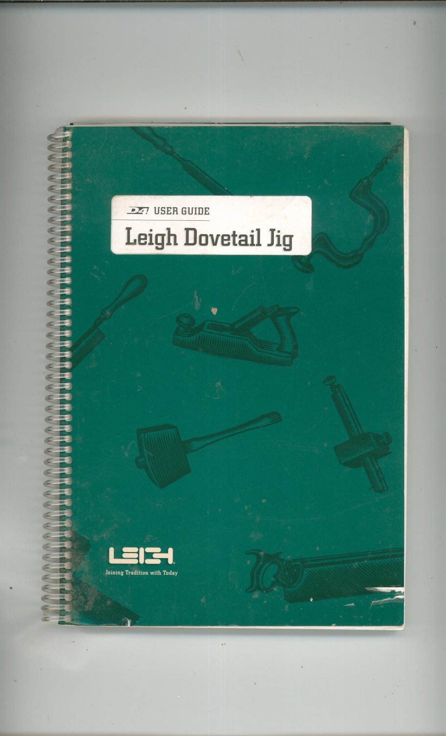 Leigh Dovetail Jig Users Guide D4