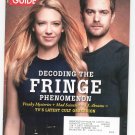 TV Guide Back Issue October 20-26 2008 Fringe Phenomen Mentalist Housewives