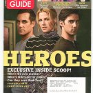 TV Guide Back Issue October 23-29 2006 Heroes Dancing With The Stars NCIS