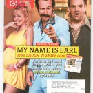 TV Guide Back Issue April 30 - May 6 2007 My Name Is Earl Dancing Stars Ugly Betty Cold Case