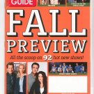 TV Guide Back Issue September 11-17 2006 Fall Preview The Nine Studio 60