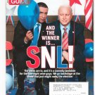 TV Guide Back Issue November 3-9 2008 SNL CSI Exclusive Dancing Drama