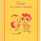 Almost All About Chicken Cookbook Foster Farms California