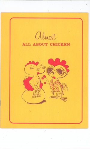 Almost All About Chicken Cookbook Foster Farms California