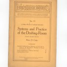 Machinery's Reference Series Number 33 Systems & Practice Of The Drafting Room Vintage