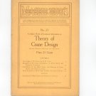 Machinery's Reference Series Number 23 Theory Of Crane Design Vintage