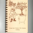 Burnt Offerings Cookbook Regional Caroga Fire Company Auxiliary New York