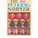 The Jell-O Pudding Sampler Cookbook Vintage 1976 Jell O JellO