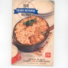 Pillsbury's 8th Grand National 100 Prize Winning Recipes Cookbook Vintage 1957
