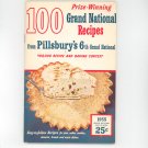 Pillsbury's 6th Grand National 100 Prize Winning Recipes Cookbook Vintage 1955