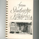 From Sturbridge Kitchens Cookbook Regional Mass Federated Church Vintage